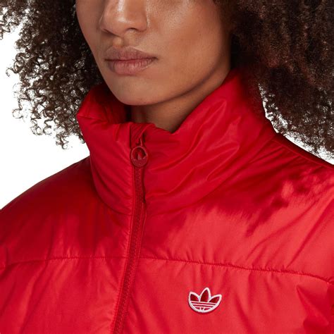 adidas steppjacke adidas rot|Rot · Steppjacken · Standard .